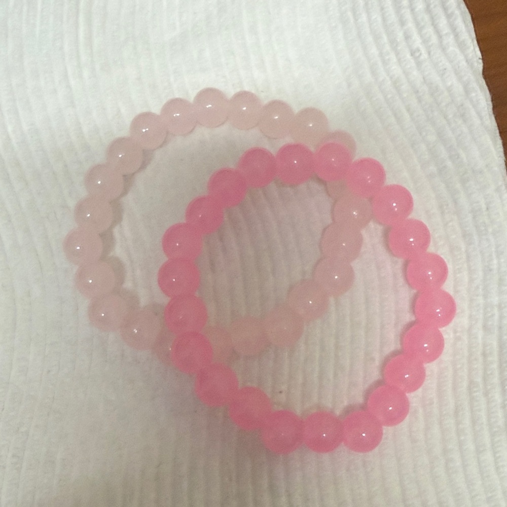 Amethyst Stone Bangle Bracelet - image 5